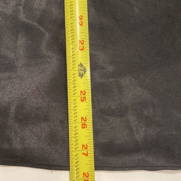 Victoria’s Secret black satin lace trim babydoll size 36C - Picture 6 of 6